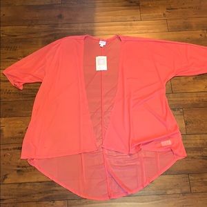 LulaRoe Sheer Cardigan